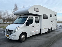 2017 renault master t35 2.3 dci l3 el dc camper - motorhome