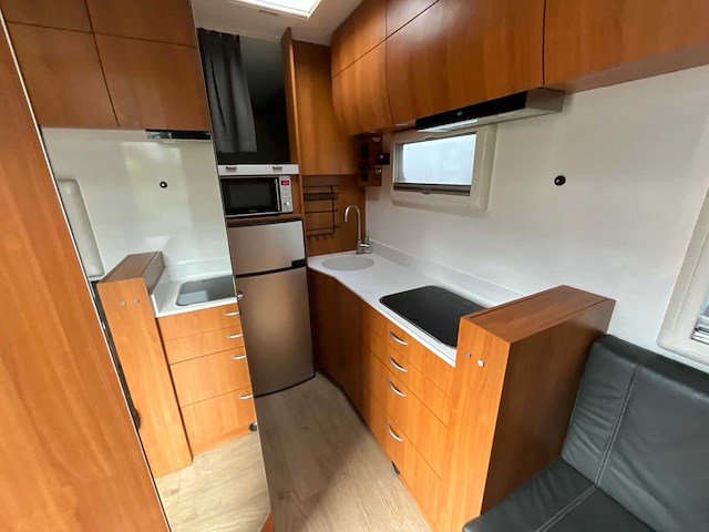 2017 renault master t35 2.3 dci l3 el dc camper - motorhome - afbeelding 58 van  86