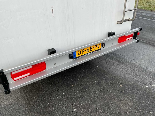 2017 renault master t35 2.3 dci l3 el dc camper - motorhome - afbeelding 21 van  86