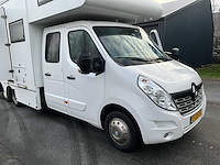 2017 renault master t35 2.3 dci l3 el dc camper - motorhome - afbeelding 24 van  86