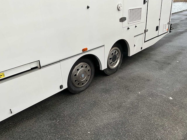 2017 renault master t35 2.3 dci l3 el dc camper - motorhome - afbeelding 69 van  86