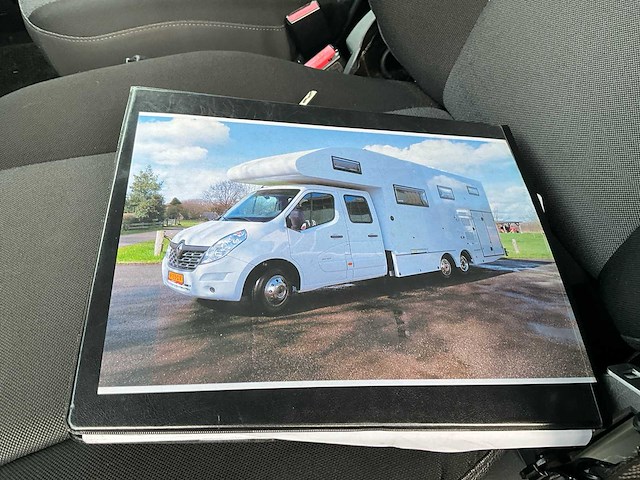 2017 renault master t35 2.3 dci l3 el dc camper - motorhome - afbeelding 25 van  86