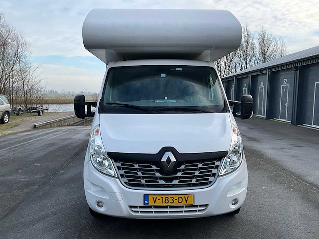 2017 renault master t35 2.3 dci l3 el dc camper - motorhome - afbeelding 19 van  86