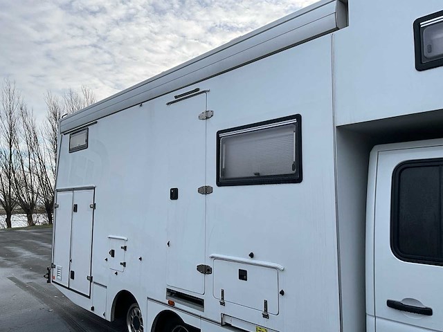 2017 renault master t35 2.3 dci l3 el dc camper - motorhome - afbeelding 72 van  86