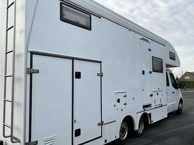 2017 renault master t35 2.3 dci l3 el dc camper - motorhome - afbeelding 73 van  86