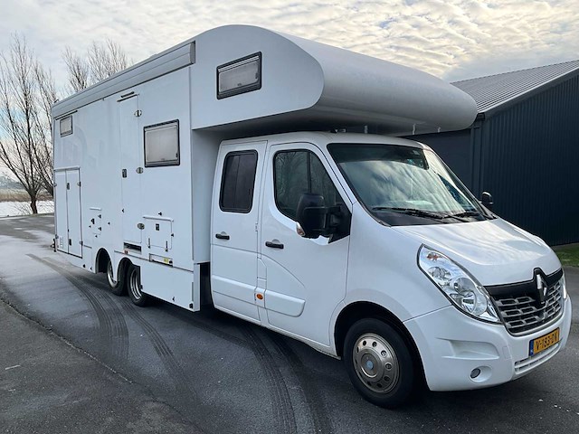 2017 renault master t35 2.3 dci l3 el dc camper - motorhome - afbeelding 70 van  86