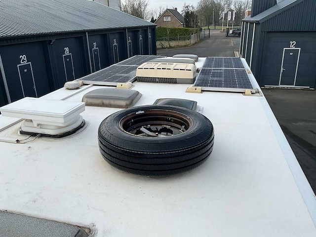 2017 renault master t35 2.3 dci l3 el dc camper - motorhome - afbeelding 84 van  86