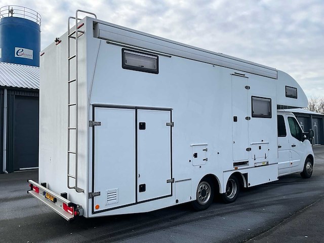 2017 renault master t35 2.3 dci l3 el dc camper - motorhome - afbeelding 31 van  86