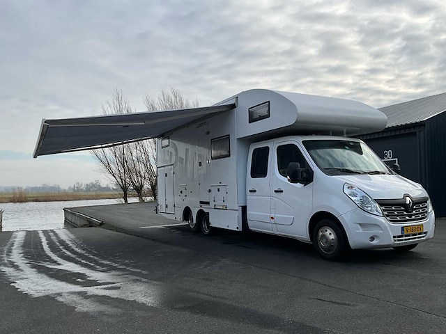 2017 renault master t35 2.3 dci l3 el dc camper - motorhome - afbeelding 44 van  86
