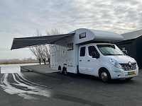 2017 renault master t35 2.3 dci l3 el dc camper - motorhome - afbeelding 44 van  86