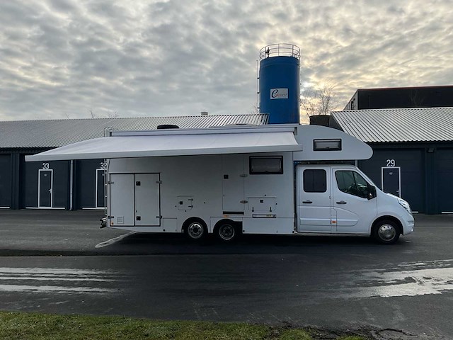 2017 renault master t35 2.3 dci l3 el dc camper - motorhome - afbeelding 45 van  86