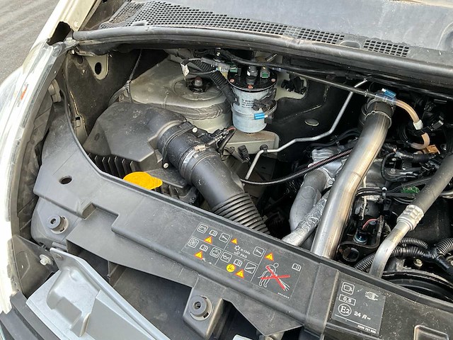 2017 renault master t35 2.3 dci l3 el dc camper - motorhome - afbeelding 50 van  86