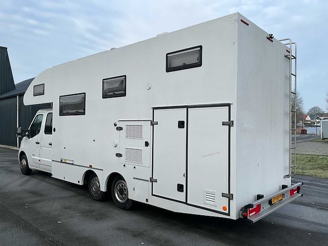 2017 renault master t35 2.3 dci l3 el dc camper - motorhome - afbeelding 83 van  86