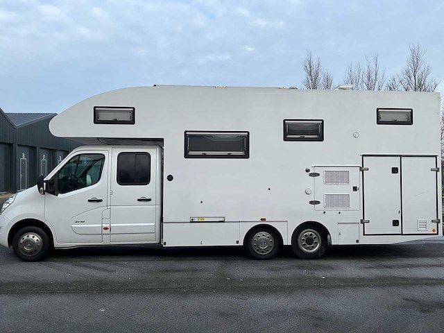 2017 renault master t35 2.3 dci l3 el dc camper - motorhome - afbeelding 51 van  86