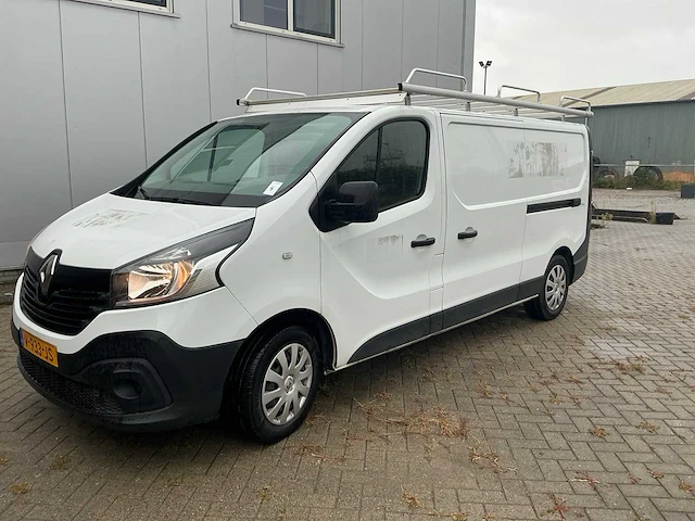 2017 renault trafic 1.6 dci t29 l2h1 com bedrijfswagen - afbeelding 1 van  33