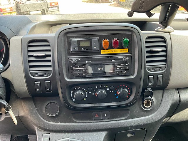 2017 renault trafic 1.6 dci t29l2h2comen bedrijfswagen v-303-jn - afbeelding 2 van  47