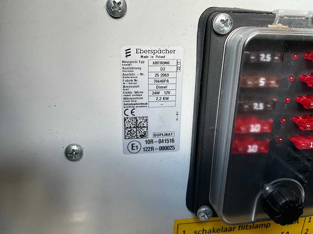 2017 renault trafic 1.6 dci t29l2h2comen bedrijfswagen v-303-jn - afbeelding 5 van  47