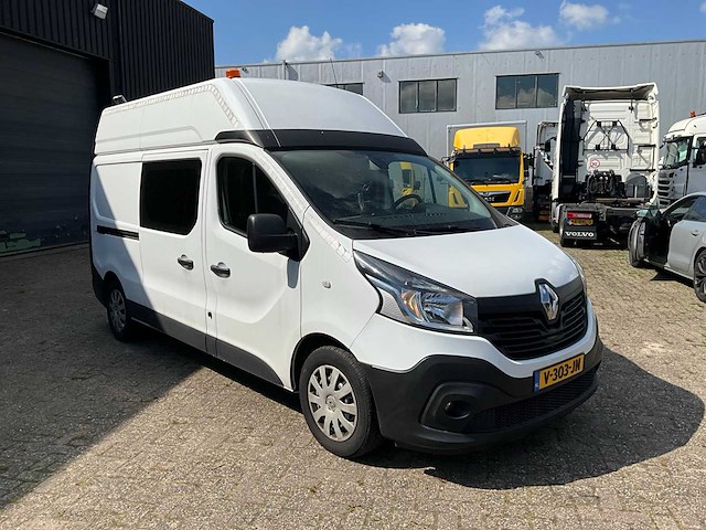 2017 renault trafic 1.6 dci t29l2h2comen bedrijfswagen v-303-jn - afbeelding 12 van  47