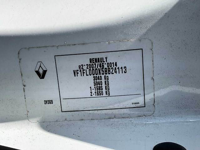 2017 renault trafic 1.6 dci t29l2h2comen bedrijfswagen v-303-jn - afbeelding 2 van  9