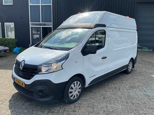 2017 renault trafic 1.6 dci t29l2h2comen bedrijfswagen v-303-jn - afbeelding 1 van  9