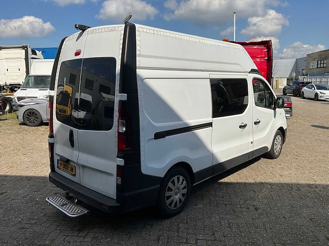 2017 renault trafic 1.6 dci t29l2h2comen bedrijfswagen v-303-jn - afbeelding 4 van  9
