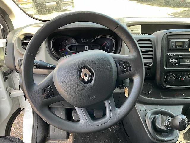 2017 renault trafic 1.6 dci t29l2h2comen bedrijfswagen v-303-jn - afbeelding 9 van  9
