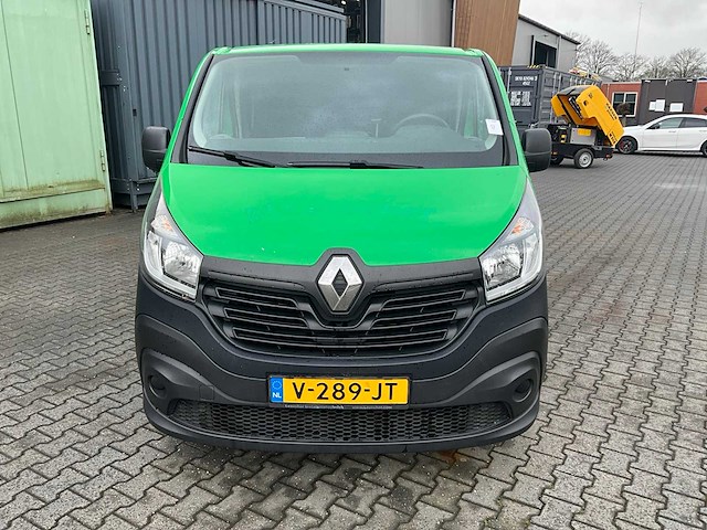 2017 renault trafic bedrijfswagen - afbeelding 6 van  15