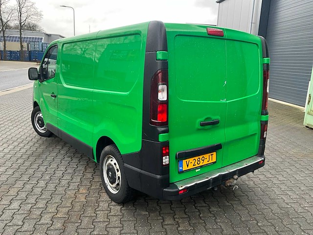 2017 renault trafic bedrijfswagen - afbeelding 13 van  15