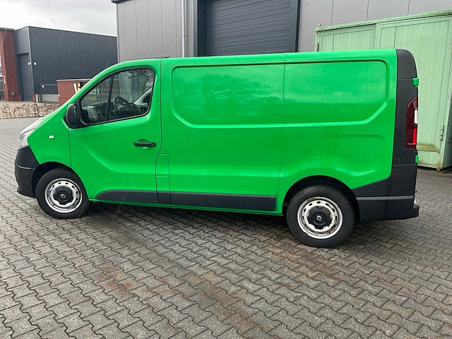 2017 renault trafic bedrijfswagen - afbeelding 14 van  15