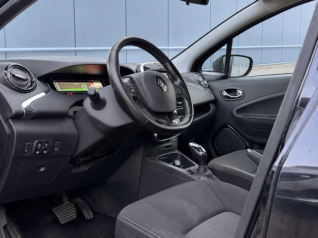 2017 renault zoë - automaat - navi - personenauto - afbeelding 8 van  14