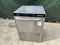 2017 rhima wd-4s korvenvaatwasmachine - afbeelding 2 van  5