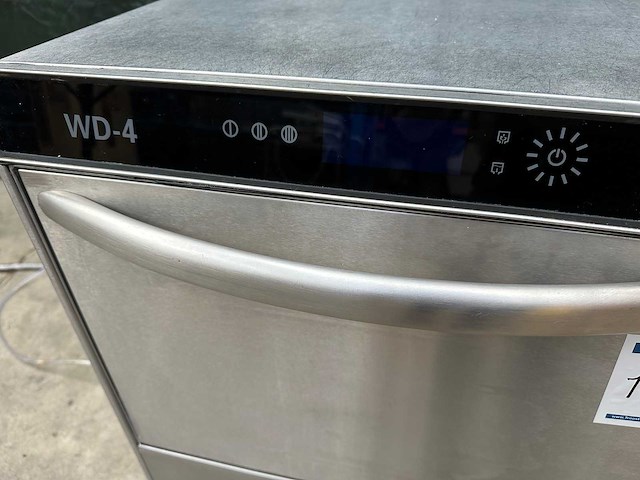 2017 rhima wd-4s korvenvaatwasmachine - afbeelding 4 van  5