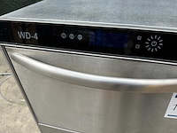 2017 rhima wd-4s korvenvaatwasmachine - afbeelding 4 van  5