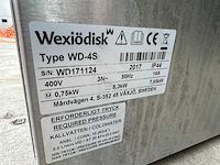 2017 rhima wd-4s korvenvaatwasmachine - afbeelding 5 van  5