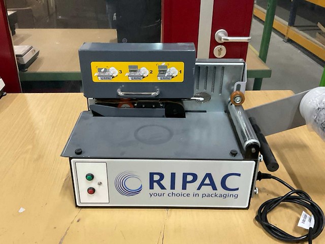 2017 ripac mistral 3 luchtkussen machine - afbeelding 2 van  5