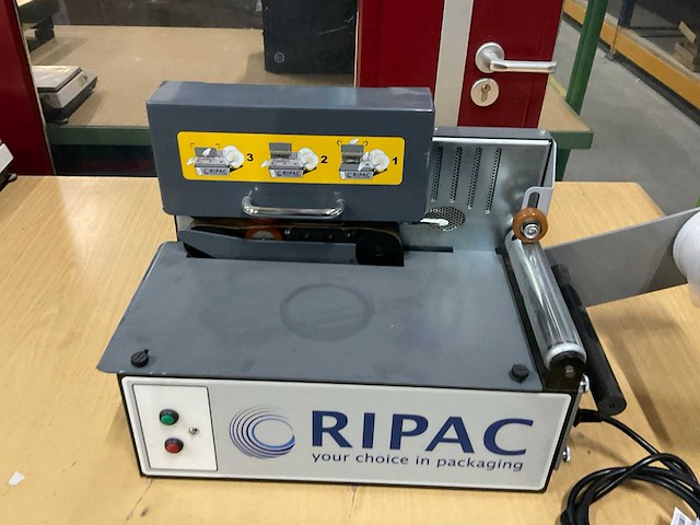 2017 ripac mistral 3 luchtkussen machine - afbeelding 3 van  5