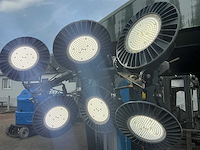 2017 ritel k50/k65 led round bouwlamp - afbeelding 1 van  7