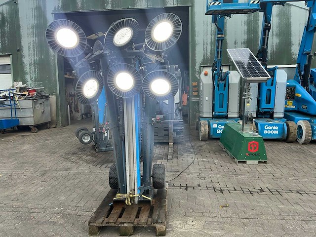 2017 ritel k50/k65 led round bouwlamp - afbeelding 2 van  7