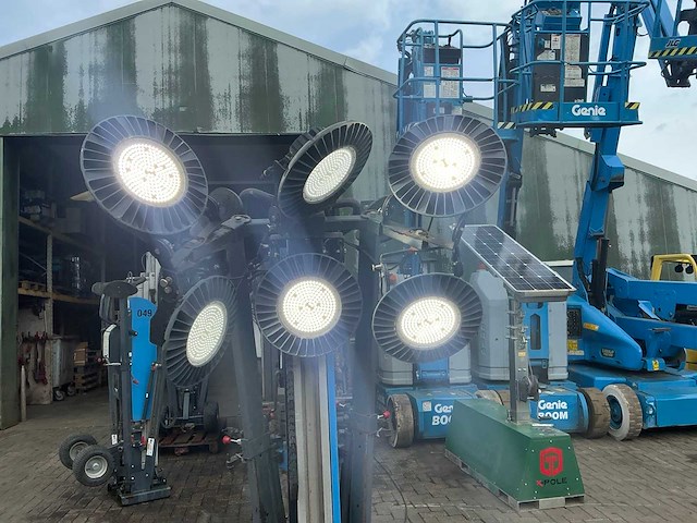 2017 ritel k50/k65 led round bouwlamp - afbeelding 3 van  9
