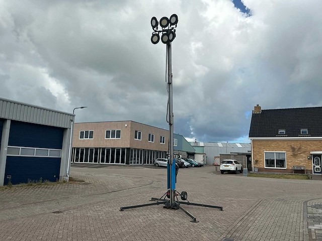 2017 ritel k50/k65 round bouwlamp - afbeelding 1 van  13