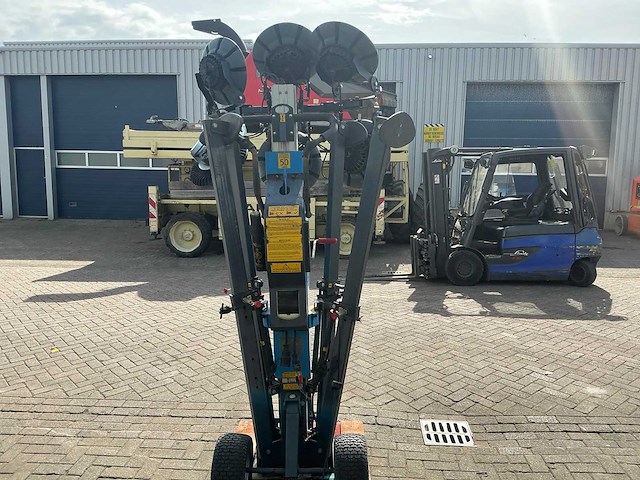 2017 ritel k50/k65 round bouwlamp - afbeelding 2 van  13