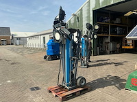 2017 ritel k50/k65 round bouwlamp - afbeelding 10 van  13