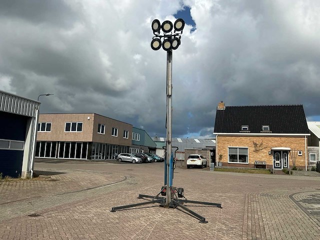2017 ritel k50/k65 round bouwlamp - afbeelding 11 van  13