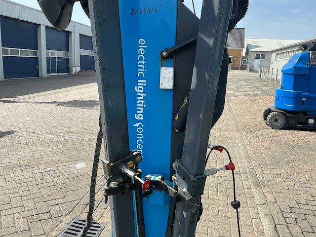 2017 ritel k50/k65 round bouwlamp - afbeelding 12 van  13
