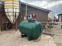 2017 robex hamer dieseltank met pius cube56 pomp - afbeelding 1 van  10