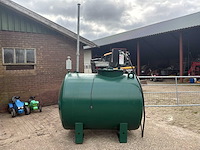 2017 robex hamer dieseltank met pius cube56 pomp - afbeelding 3 van  10