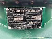 2017 robex hamer dieseltank met pius cube56 pomp - afbeelding 10 van  10
