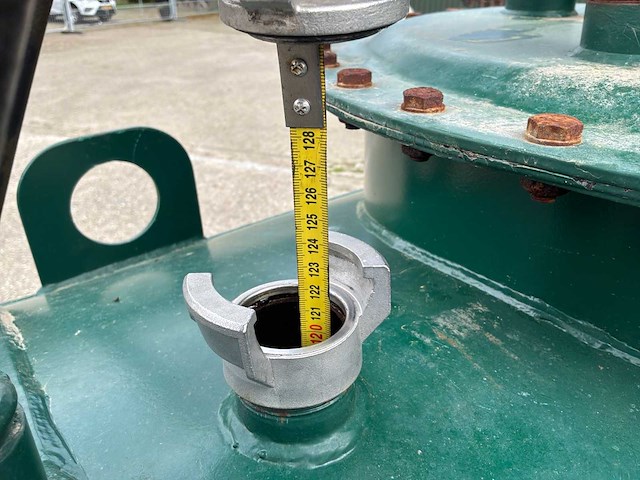 2017 robex hamer dieseltank met pius cube56 pomp - afbeelding 3 van  3