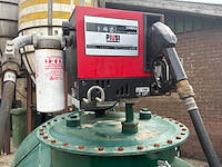 2017 robex hamer dieseltank met pius cube56 pomp - afbeelding 1 van  7
