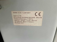 2017 robland t120tl 1 assige freesbank - afbeelding 3 van  7